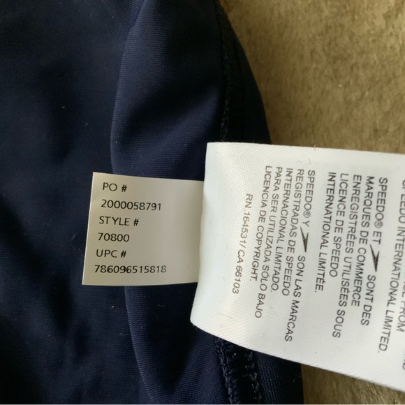 NWT Speedo Power Flex Eco Swim Brief Style 70800 Mens 32 - Picture 6 of 7